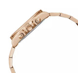 Buy Shop Guess Eclipse Rose Gold Dial Rose Gold Steel Strap Watch for Women - GW0314L3 USA Online