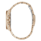 Buy Shop Guess Eclipse Rose Gold Dial Rose Gold Steel Strap Watch for Women - GW0314L3 USA Online