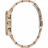 Buy Shop Guess Eclipse Rose Gold Dial Rose Gold Steel Strap Watch for Women - GW0314L3 USA Online
