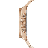 Buy Shop Guess Eclipse Rose Gold Dial Rose Gold Steel Strap Watch for Women - GW0314L3 USA Online