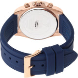 Buy Shop Guess Eclipse White Dial Blue Rubber Strap Watch for Women - GW0315L2 USA Online