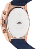Buy Shop Guess Eclipse White Dial Blue Rubber Strap Watch for Women - GW0315L2 USA Online