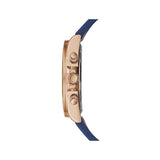 Buy Shop Guess Eclipse White Dial Blue Rubber Strap Watch for Women - GW0315L2 USA Online