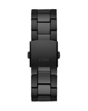 Buy Shop Guess Edge Chronograph Black Dial Black Steel Strap Watch For Men - GW0539G3 USA Online