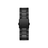Buy Shop Guess Edge Chronograph Black Dial Black Steel Strap Watch For Men - GW0539G3 USA Online