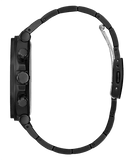 Buy Shop Guess Edge Chronograph Black Dial Black Steel Strap Watch For Men - GW0539G3 USA Online