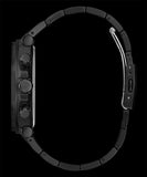 Buy Shop Guess Edge Chronograph Black Dial Black Steel Strap Watch For Men - GW0539G3 USA Online
