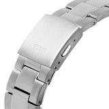 Buy Shop Guess Edge Chronograph Black Dial Silver Steel Strap Watch For Men - GW0539G1 USA Online