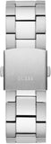 Buy Shop Guess Edge Chronograph Black Dial Silver Steel Strap Watch For Men - GW0539G1 USA Online