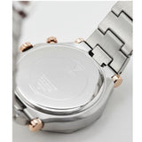 Buy Shop Guess Edge Chronograph Black Dial Silver Steel Strap Watch For Men - GW0539G1 USA Online