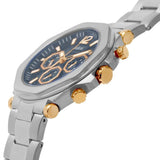 Buy Shop Guess Edge Chronograph Black Dial Silver Steel Strap Watch For Men - GW0539G1 USA Online