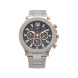 Buy Shop Guess Edge Chronograph Black Dial Silver Steel Strap Watch For Men - GW0539G1 USA Online