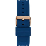 Buy Shop Guess Empire Analog Quartz Lime Green Dial Blue Silicon Strap Watch for Men - GW0583G3 USA Online