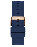 Buy Shop Guess Empire Analog Quartz Lime Green Dial Blue Silicon Strap Watch for Men - GW0583G3 USA Online