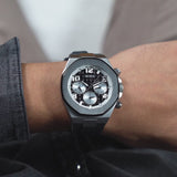 Buy Shop Guess Empire Chronograph Black Dial Black Silicon Strap Watch For Men - GW0583G1 USA Online