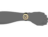 Buy Shop Guess Empire Chronograph Quartz Black Dial Black Silicon Strap Watch For Men - GW0583G2 USA Online