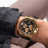 Buy Shop Guess Empire Chronograph Quartz Black Dial Black Silicon Strap Watch For Men - GW0583G2 USA Online