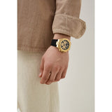 Buy Shop Guess Empire Chronograph Quartz Black Dial Black Silicon Strap Watch For Men - GW0583G2 USA Online