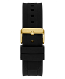 Buy Shop Guess Empire Chronograph Quartz Black Dial Black Silicon Strap Watch For Men - GW0583G2 USA Online