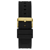 Buy Shop Guess Empire Chronograph Quartz Black Dial Black Silicon Strap Watch For Men - GW0583G2 USA Online