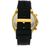 Buy Shop Guess Empire Chronograph Quartz Black Dial Black Silicon Strap Watch For Men - GW0583G2 USA Online