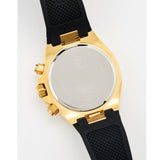 Buy Shop Guess Empire Chronograph Quartz Black Dial Black Silicon Strap Watch For Men - GW0583G2 USA Online