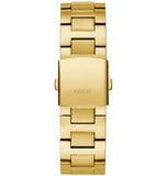 Buy Shop Guess Empire Quartz Black Dial Gold Steel Strap Watch For Men - GW0489G2 USA Online