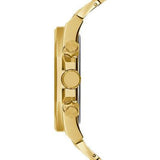 Buy Shop Guess Empire Quartz Black Dial Gold Steel Strap Watch For Men - GW0489G2 USA Online