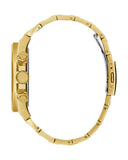 Buy Shop Guess Empire Quartz Black Dial Gold Steel Strap Watch For Men - GW0489G2 USA Online