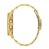 Buy Shop Guess Empire Quartz Black Dial Gold Steel Strap Watch For Men - GW0489G2 USA Online