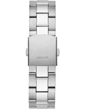 Buy Shop Guess Empire Quartz Black Dial Silver Steel Strap Watch For Men - GW0489G1 USA Online