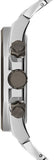 Buy Shop Guess Empire Quartz Black Dial Silver Steel Strap Watch For Men - GW0489G1 USA Online