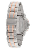 Buy Shop Guess Enchanting Diamonds Silver Dial Two Tone Steel Strap Watch for Women - W0305L3 USA Online