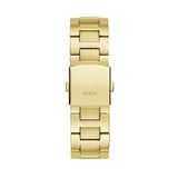 Buy Shop Guess Equity Analog Green Dial Gold Steel Strap Watch For Men - GW0703G2 USA Online