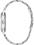 Buy Shop Guess Ethereal Diamonds Silver Dial Silver Steel Strap Watch for Women - W1013L1 USA Online