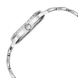 Buy Shop Guess Ethereal Diamonds Silver Dial Silver Steel Strap Watch for Women - W1013L1 USA Online