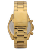 Buy Shop Guess Exclusive Multi Color White Dial Gold Steel Strap Watch for Women - GW0457L1 USA Online