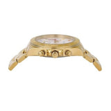 Buy Shop Guess Exclusive Multi Color White Dial Gold Steel Strap Watch for Women - GW0457L1 USA Online