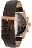 Buy Shop Guess Exec Chronograph Brown Dial Brown Leather Strap Watch For Men - W0076G4 USA Online