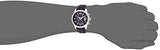 Buy Shop Guess Exec Chronograph Quartz Black Dial Black Leather Strap Watch for Men - W0076G1 USA Online