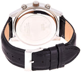 Buy Shop Guess Exec Chronograph Quartz Black Dial Black Leather Strap Watch for Men - W0076G1 USA Online