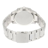 Buy Shop Guess Exec Chronograph Quartz Black Dial Silver Steel Strap Watch For Men - W0075G1 USA Online