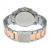 Buy Shop Guess Exec Chronograph White Dial Two Tone Steel Strap Watch for Men - W0075G2 USA Online