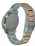 Buy Shop Guess Exec Chronograph White Dial Two Tone Steel Strap Watch for Men - W0075G2 USA Online