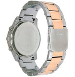 Buy Shop Guess Exec Chronograph White Dial Two Tone Steel Strap Watch for Men - W0075G2 USA Online