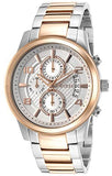 Buy Shop Guess Exec Chronograph White Dial Two Tone Steel Strap Watch for Men - W0075G2 USA Online