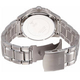 Buy Shop Guess Exec Quartz Silver Dial Silver Steel Strap Watch for Men - W0075G3 USA Online