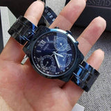 Buy Shop Guess F14 Chronograph Analog Blue Dial Blue Steel Strap Watch For Women - W0448L5 USA Online