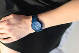 Buy Shop Guess F14 Chronograph Analog Blue Dial Blue Steel Strap Watch For Women - W0448L5 USA Online