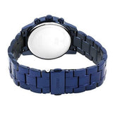 Buy Shop Guess F14 Chronograph Analog Blue Dial Blue Steel Strap Watch For Women - W0448L5 USA Online